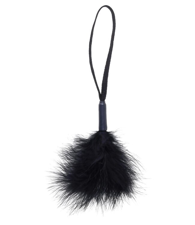 Sportsheets PEACHES 'N CREAME WRIST FEATHER TICKLER