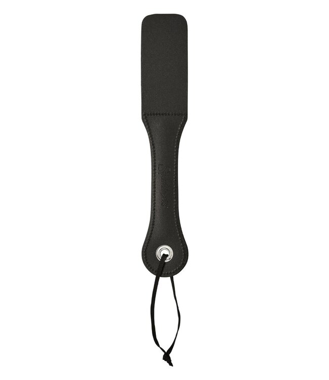 Sportsheets SPORTSHEETS 12 INCH LEATHER SLUT IMPRESSION PADDLE