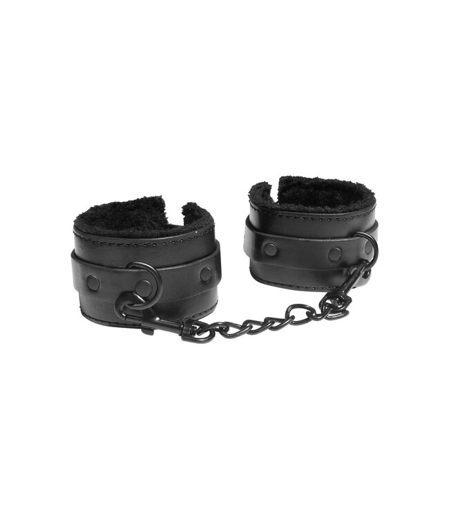 Sportsheets SPORTSHEETS SHADOW FUR HANDCUFFS