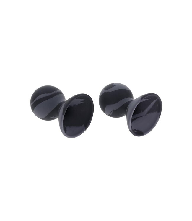 Sportsheets SPORTSHEETS VELVET NOIR SILICONE NIPPLE SUCKERS