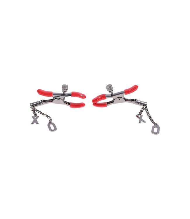 Sportsheets SPORTSHEETS EX'S AND OH'S NIPPLE CLAMPS