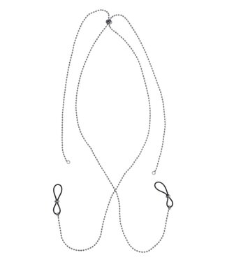 Sportsheets SPORTSHEETS EX'S AND OH'S BODY JEWELRY WITH NIPPLE TIES