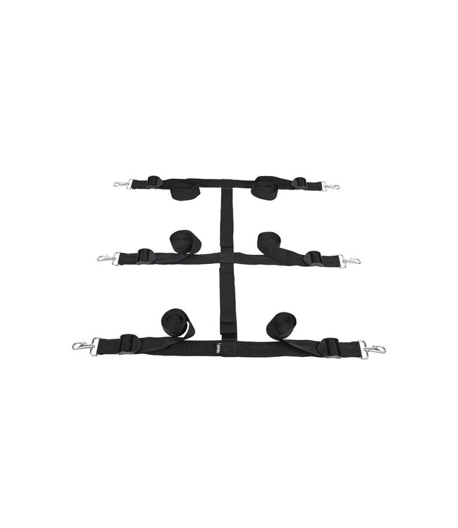 Sportsheets SPORTSHEETS EDGE EXTREME UNDER THE BED RESTRAINT SYSTEM