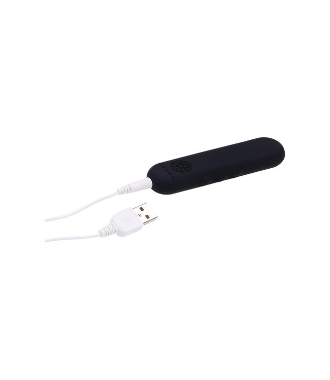 Sportsheets SPORTSHEETS PIVOT FLAT BULLET BLACK