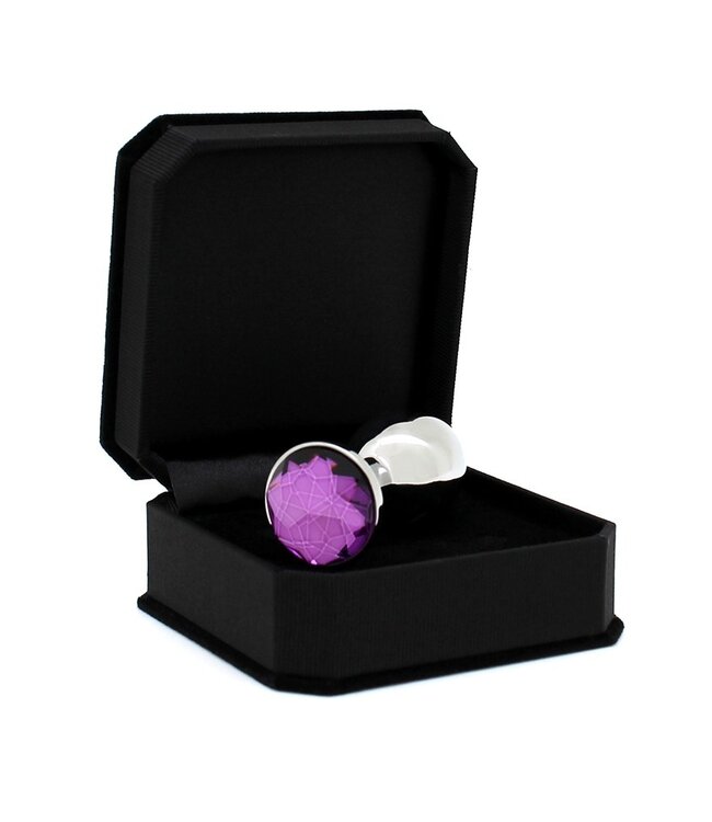 Rimba Rimba - Buttplug KLEIN met kristal (unisex)