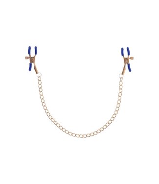 Sportsheets SPORTSHEETS COUGAR CHAINED NIPPLE CLAMPS