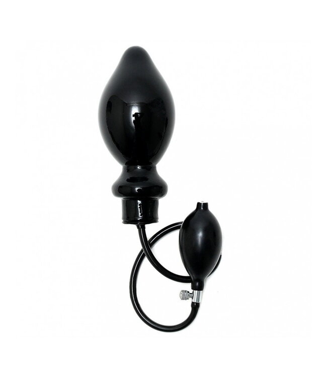 Rimba Rimba - Opblaasbare buttplug (groot) met massieve kern