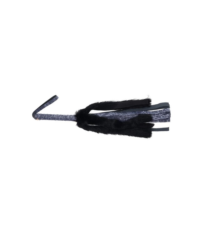 Sportsheets SPORTSHEETS COUGAR FAUX FUR FLOGGER