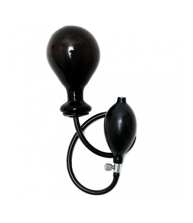 Rimba Rimba - Opblaasbare buttplug (klein) met massieve kern