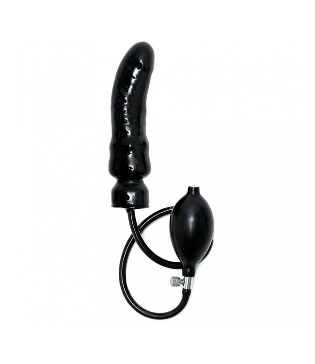 Rimba Rimba - Opblaasbare Dildo in penis vorm met massieve kern