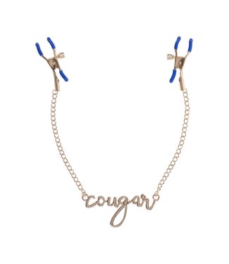 Sportsheets SPORTSHEETS COUGAR NIPPLE CLAMPS