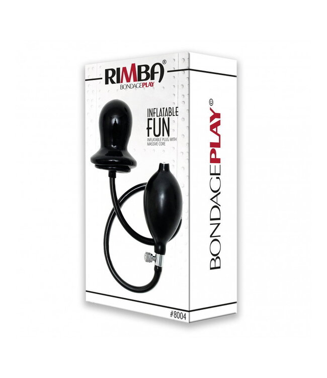 Rimba Rimba - Opblaasbare Plug met massieve kern