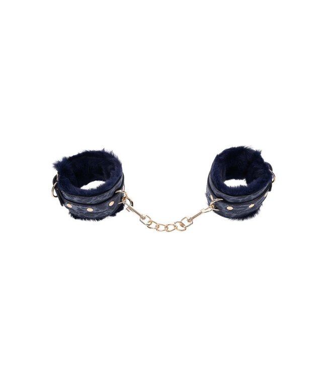 Sportsheets SPORTSHEETS COUGAR FUR HANDCUFFS