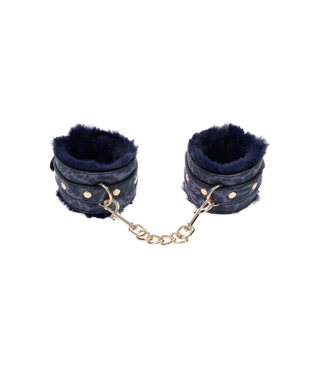 Sportsheets SPORTSHEETS COUGAR FUR HANDCUFFS