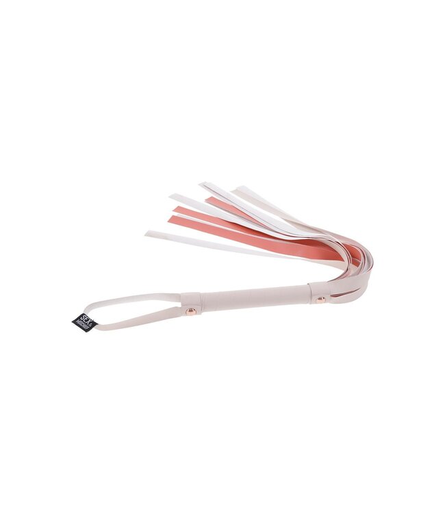 Sportsheets PEACHES ‘N CREAME STRIPE FLOGGER
