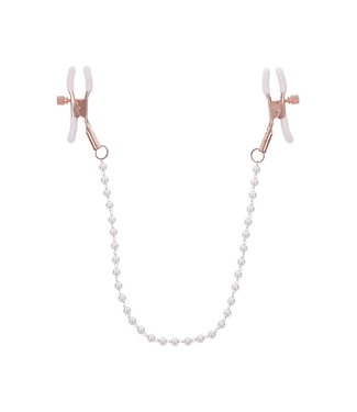 Sportsheets PEACHES ‘N CREAME PEARL NIPPLE CLAMPS