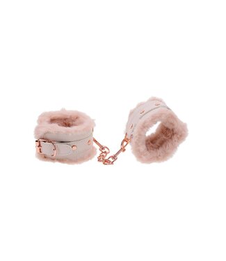 Sportsheets PEACHES ‘N CREAME FUR HANDCUFFS