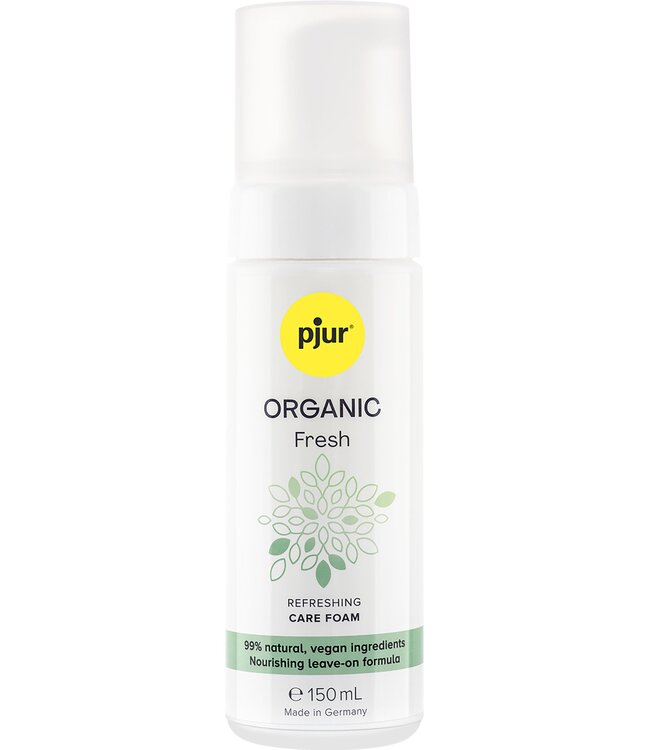 Organic Fresh Skin Foam 150 ml