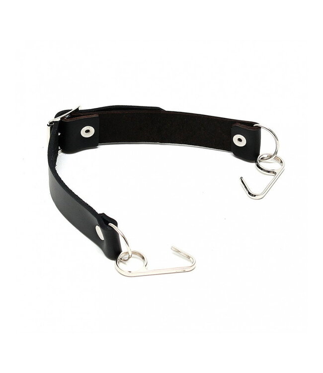 Rimba Rimba - Mondknevel met "lach" haken