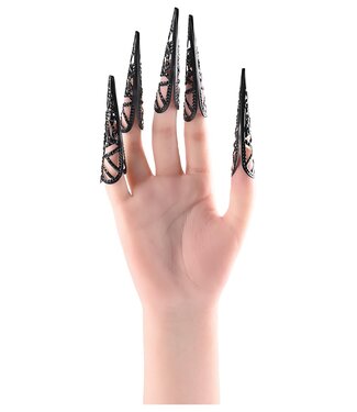 Sportsheets SEX AND MISCHIEF SENSORY FINGERTIPS, BLACK