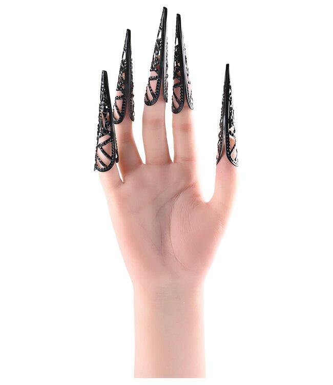 Sportsheets SEX AND MISCHIEF SENSORY FINGERTIPS, BLACK