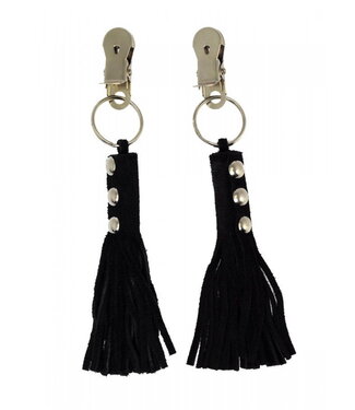 Rimba Rimba - Tepelklemmen met leder zweepje