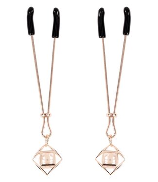 Sportsheets SEX AND MISCHIEF BRAT PEARL NIPPLE CLIPS