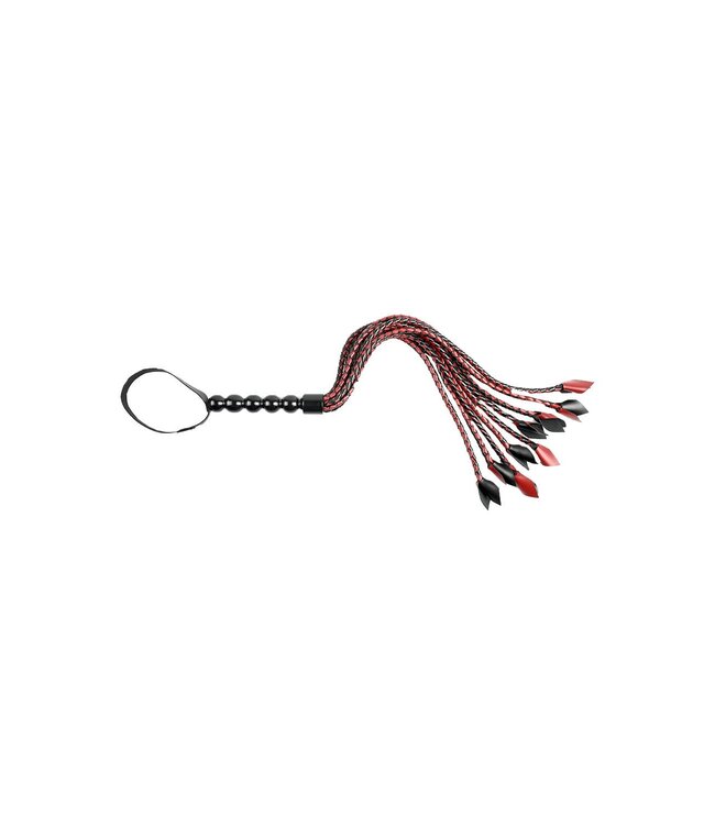Sportsheets SPORTSHEETS SAFFRON BRAIDED FLOGGER