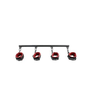 Sportsheets SPORTSHEETS SAFFRON SPREADER BAR AND CUFF SET