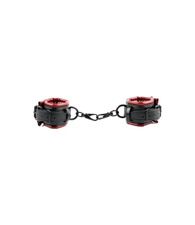 Sportsheets SPORTSHEETS SAFFRON SPREADER BAR AND CUFF SET