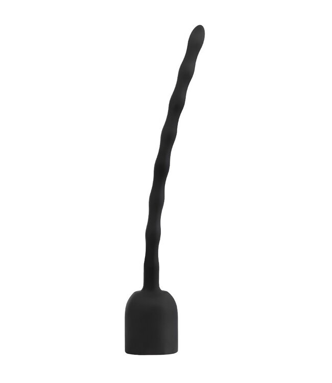 Rimba Rimba Electro Play - E-Stim Urethrale Dilatator - Bi-Polar - Large - Zwart