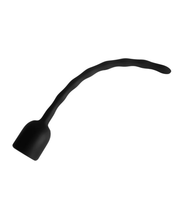 Rimba Rimba Electro Play - E-Stim Urethrale Dilatator - Bi-Polar - Large - Zwart