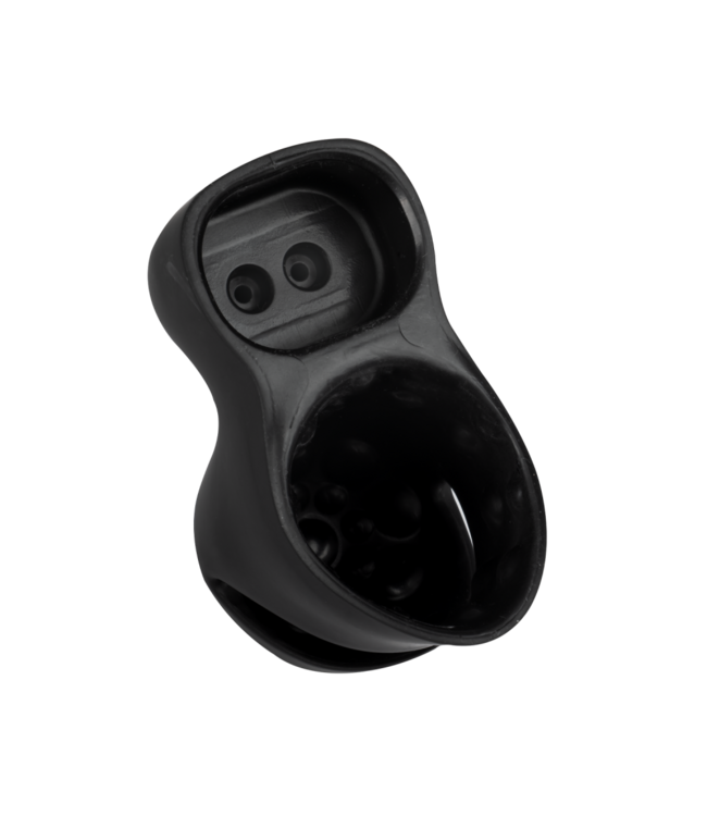 Rimba Rimba Electro Play - E-Stim Penis Head - Bi-Polar - Zwart