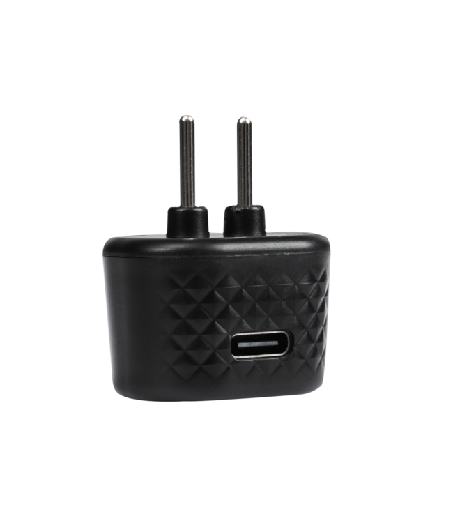 Rimba Rimba Electro Play - Mini Power Box Oplaadbaar met Afstandsbediening - Zwart