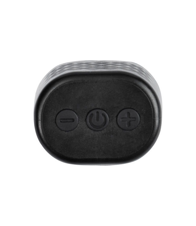 Rimba Rimba Electro Play - Mini Power Box Oplaadbaar met Afstandsbediening - Zwart