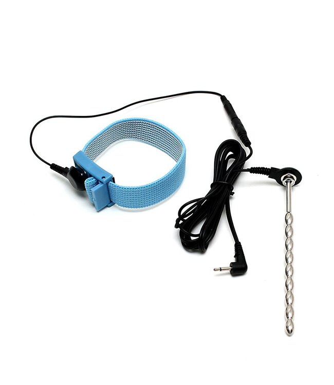 Rimba Rimba Electro Sex Metal Urethral and penis strap