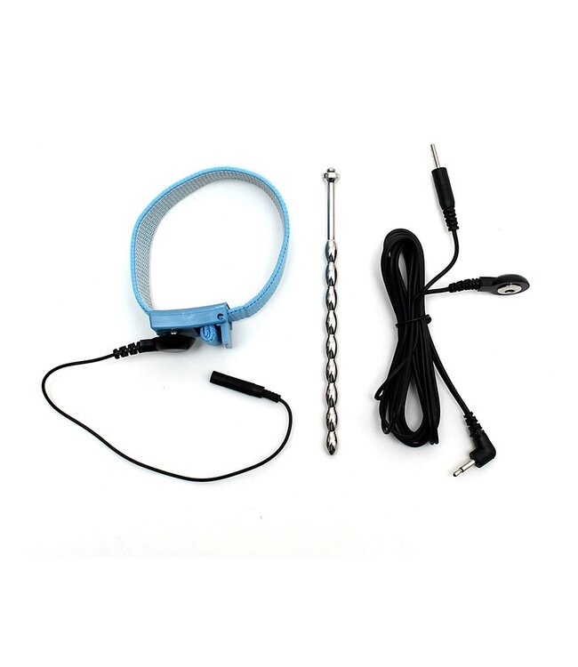Rimba Rimba Electro Sex Metal Urethral and penis strap