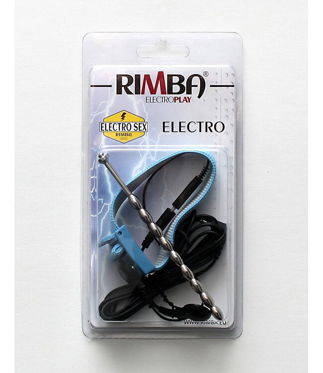 Rimba Rimba Electro Sex Metal Urethral and penis strap