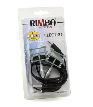 Rimba Rimba Electro Sex Klemmen, Uni polair (per paar)