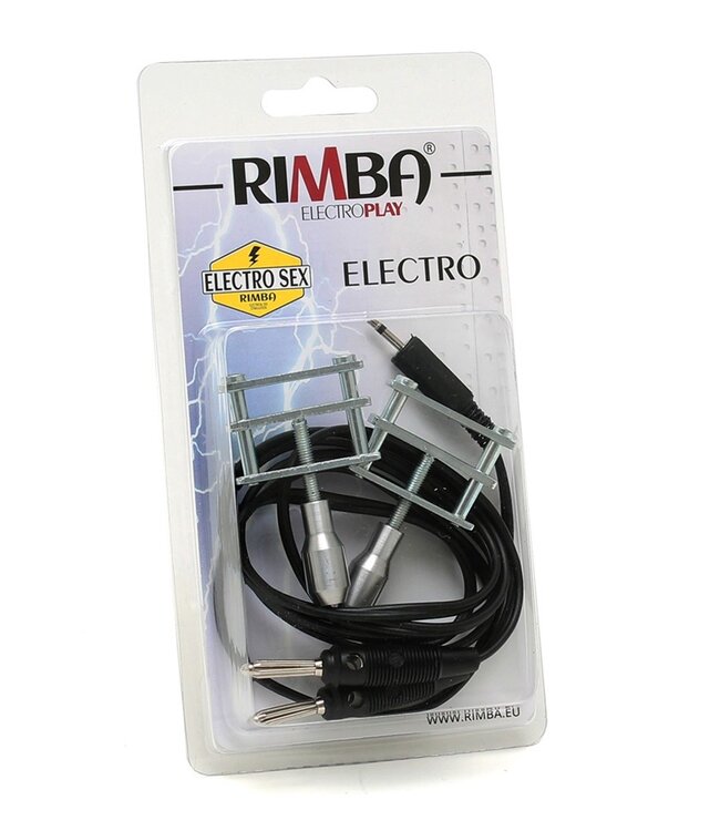 Rimba Rimba Electro Sex Klemmen, Uni polair (per paar)