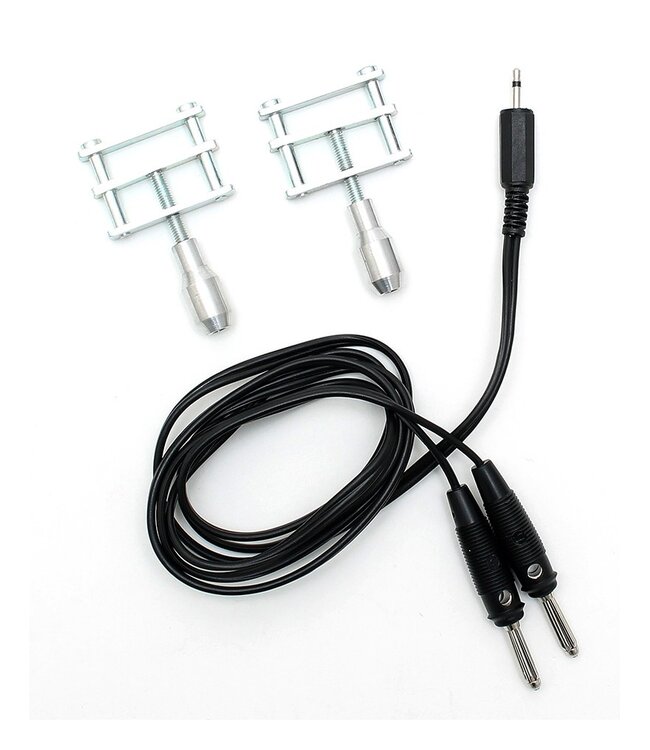 Rimba Rimba Electro Sex Klemmen, Uni polair (per paar)