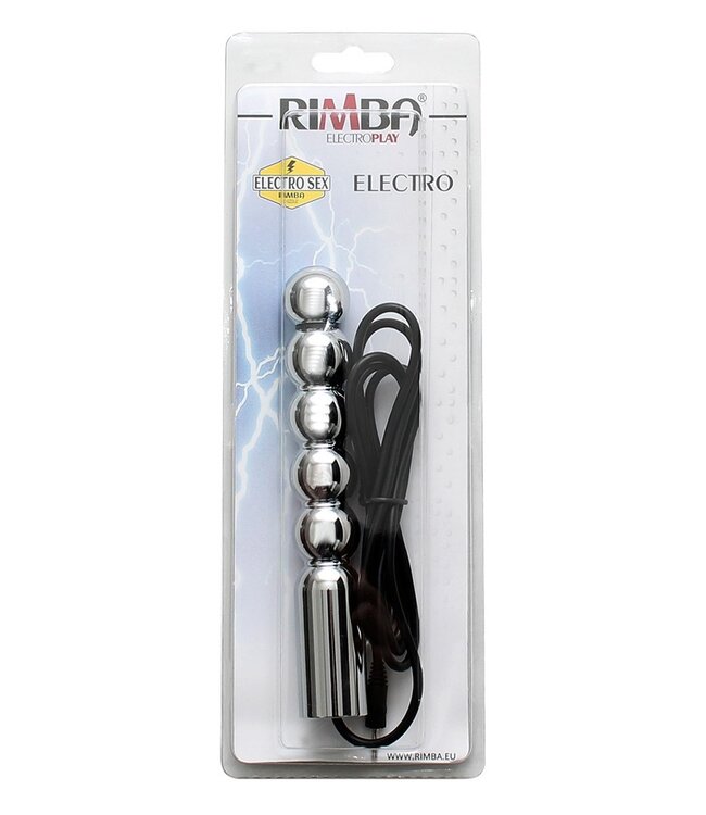 Rimba Rimba Electro Sex Multi Bullet Dildo, bi-polar (160 mm)
