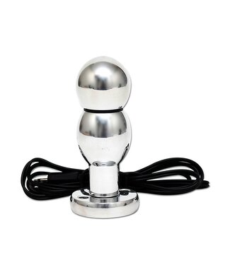 Rimba Rimba Electro Sex Dildo dubbele kogel, bi-polair (100 mm)