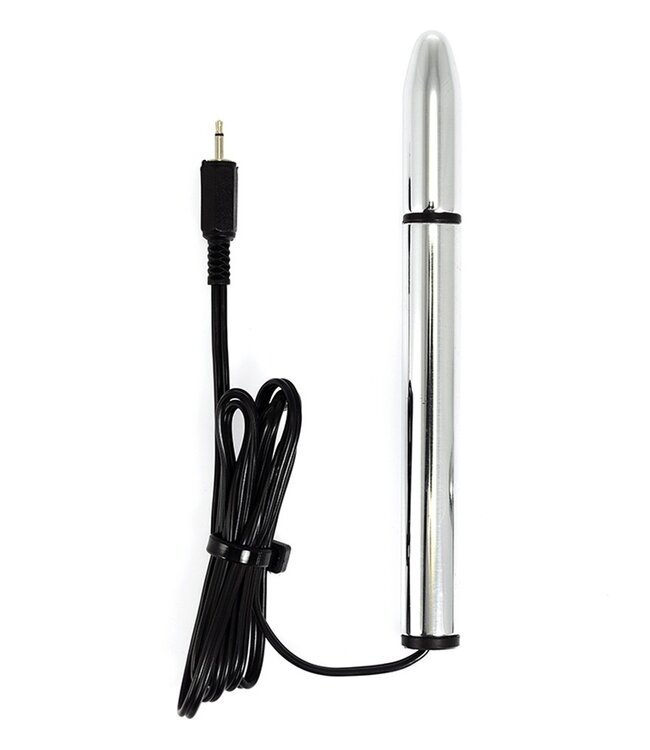 Rimba Rimba - Electro dildo/sound, bi-polar (165 mm)