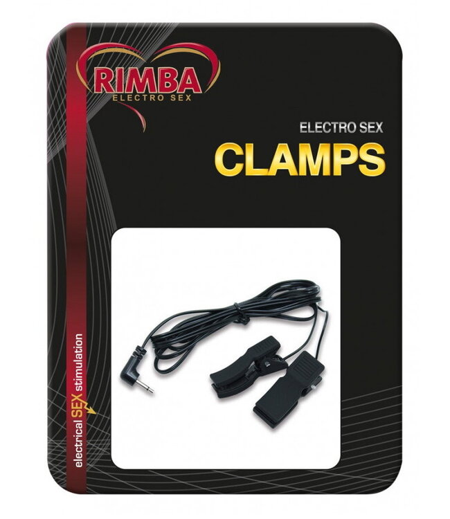Rimba Rimba Electro Sex Klemmen, uni-polair  (per paar)