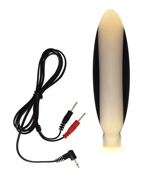 Rimba Rimba Electro Sex Plug, groot, bi polair (155 mm)
