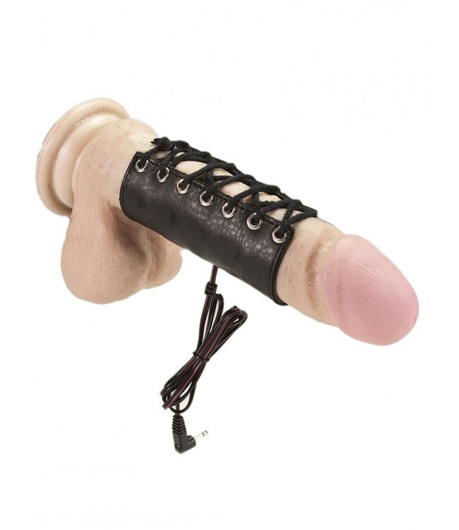Rimba Rimba Electro Sex lederen Penisartikel, bi-polair