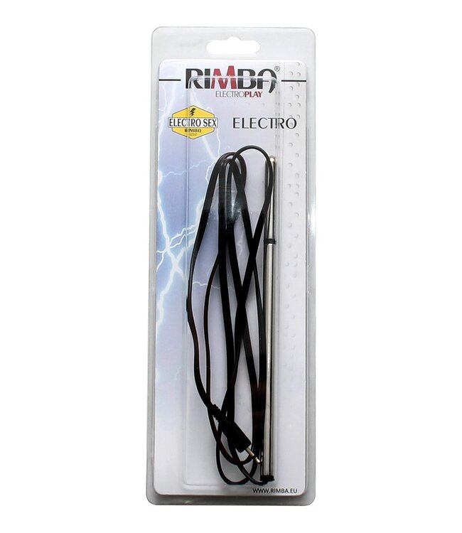 Rimba Rimba Electro Sex Sound / Dilator voor in de plasbuis, bi-polair. (185 mm)