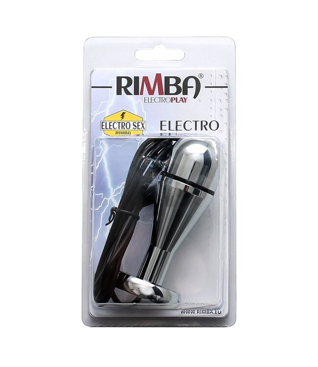 Rimba Rimba Electro Sex Ballonplug, bi-polair (100 mm)