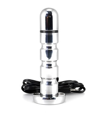 Rimba Rimba Electro Sex Anaal dildo, bi-polair (125 mm)